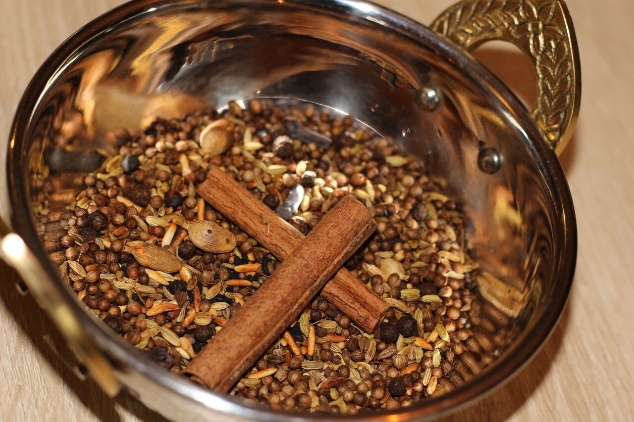 Épices torréfiées 