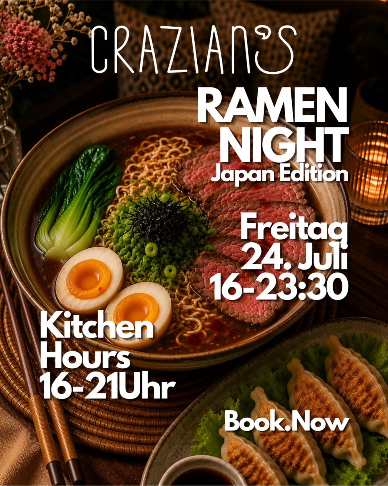 Ramen Night - Japan Edition #1