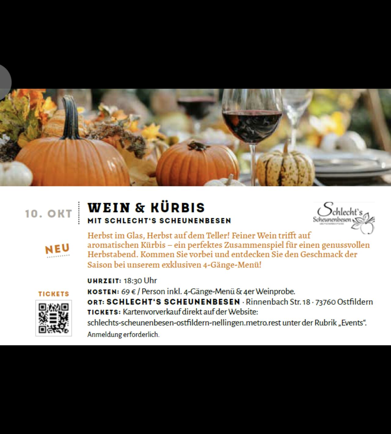 Wein & Kürbis 10.10.2026