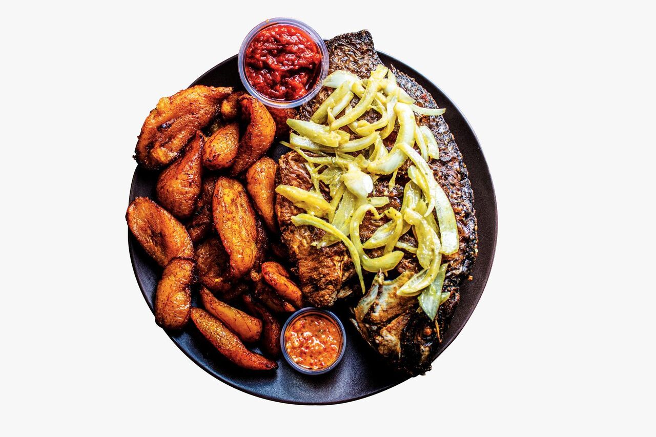 Thieb Tilapia- 10€.