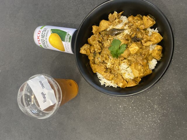 Poulet Curry 🍗🐓