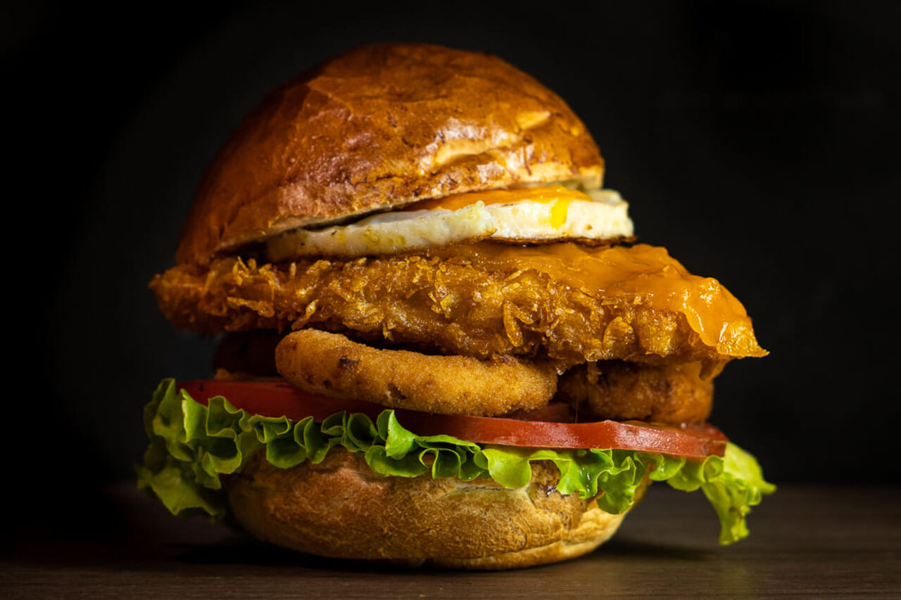 Os Real Burgers em sua casa!