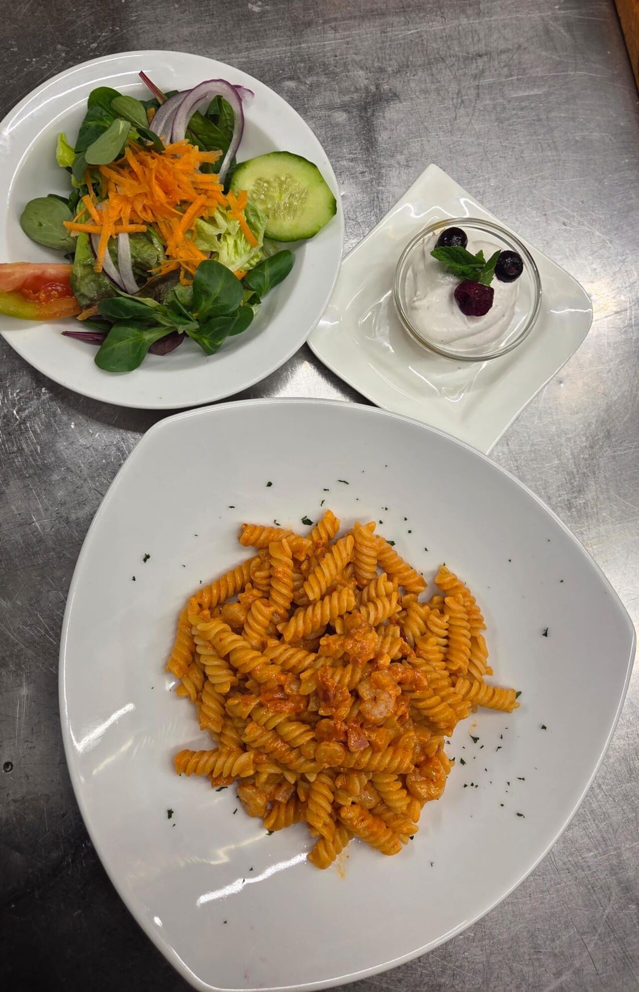 Unser Mittagsmenü: Italienische Mittagspause bei La Forchetta für EUR 14,90