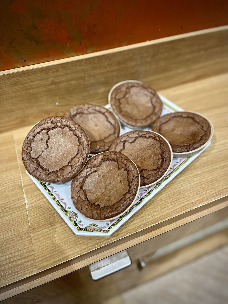 Moelleux au chocolat maison... 