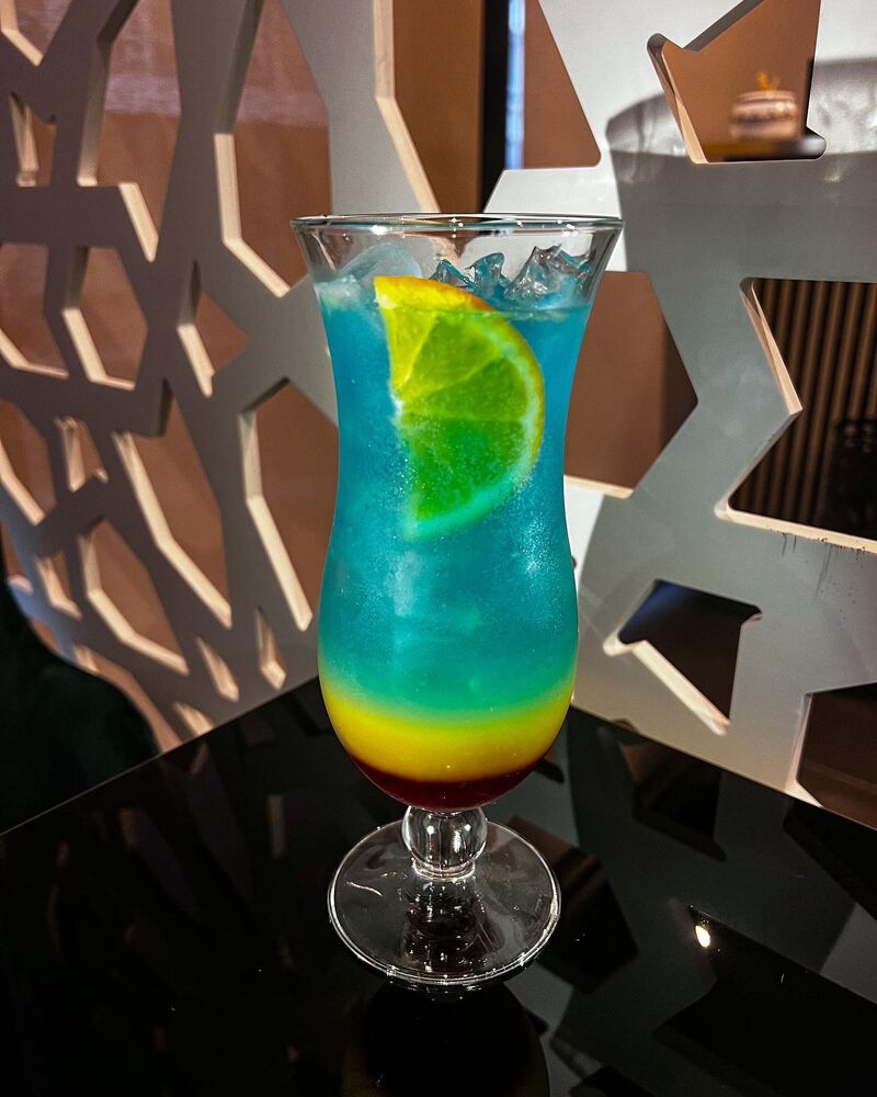 Cocktail Arc-En-Ciel