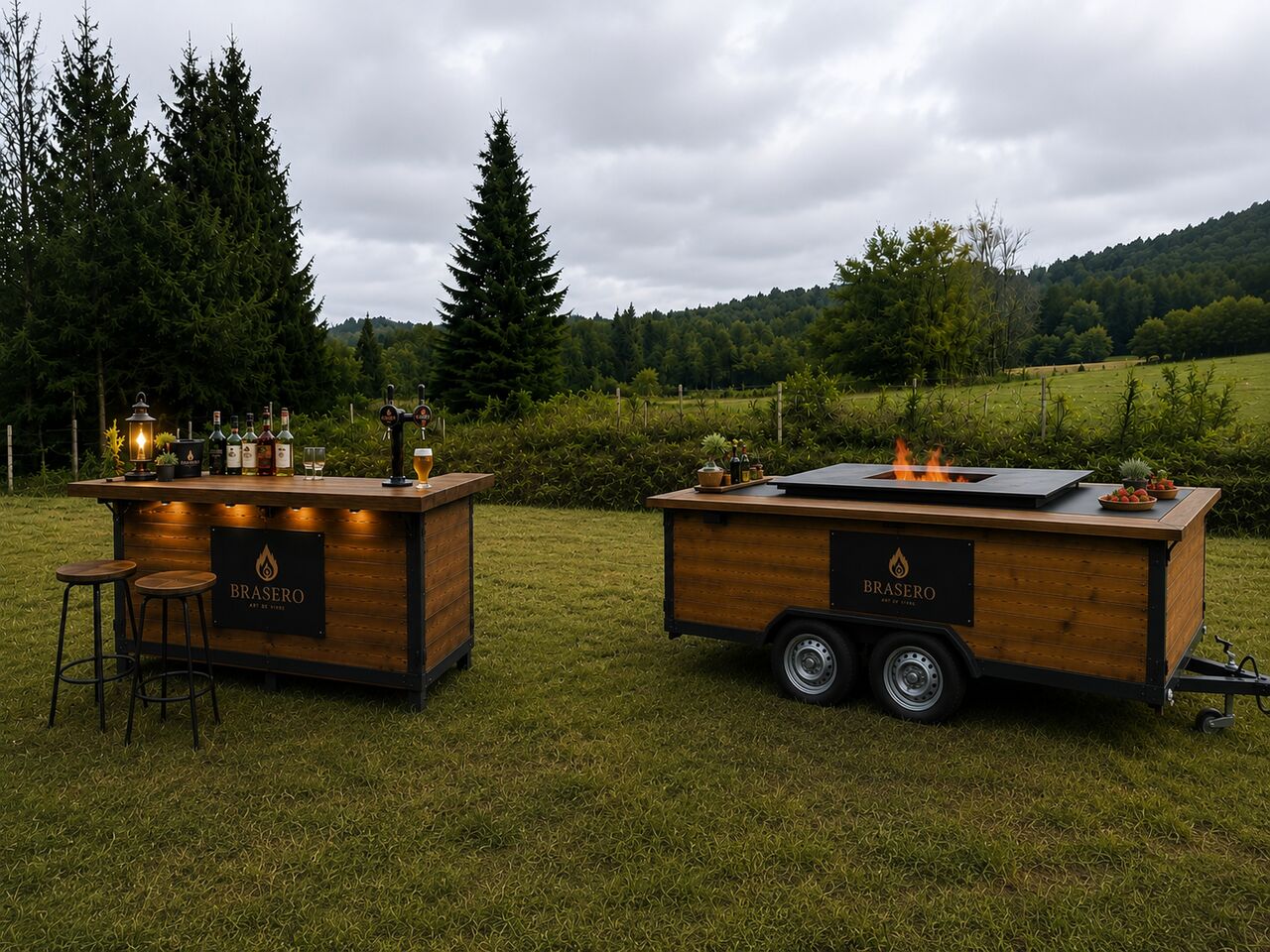 BRASERO & BAR