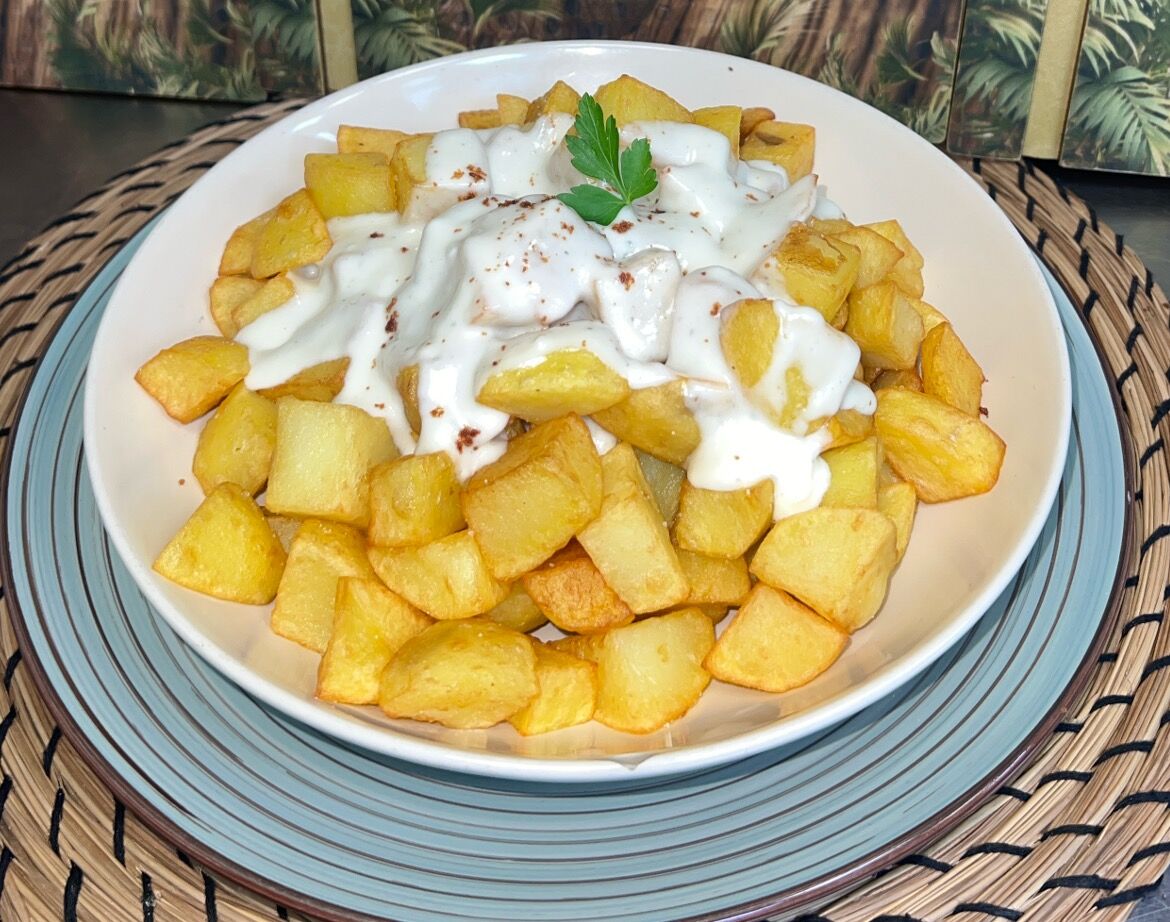 Patatinas al Queso
