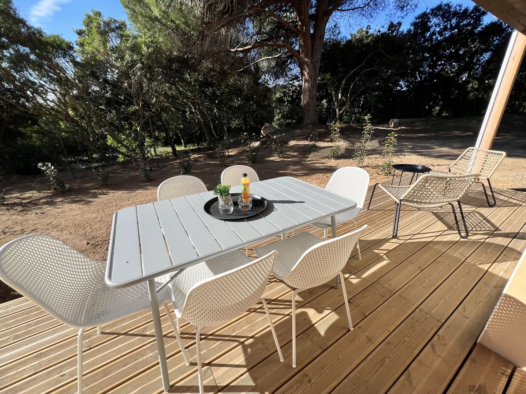 Terrasse et Jardin