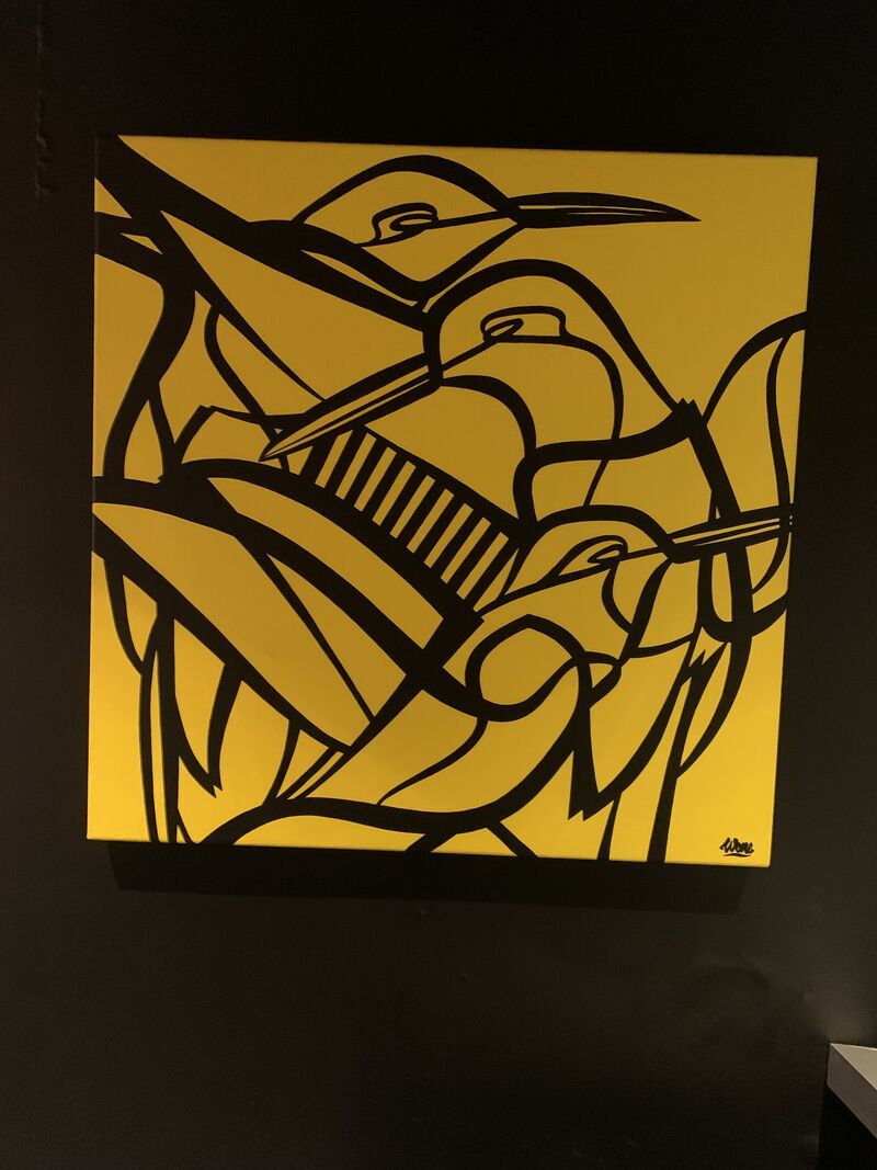 Exposition Ephémère
#wonemoretime
Urban & Digital painter