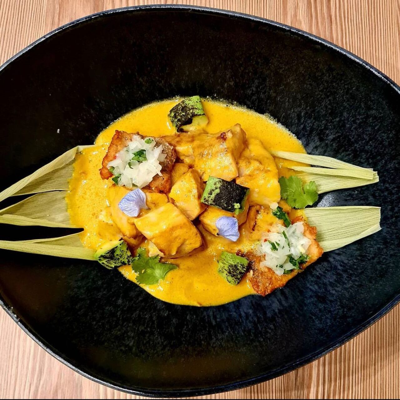 Ceviche Caliente