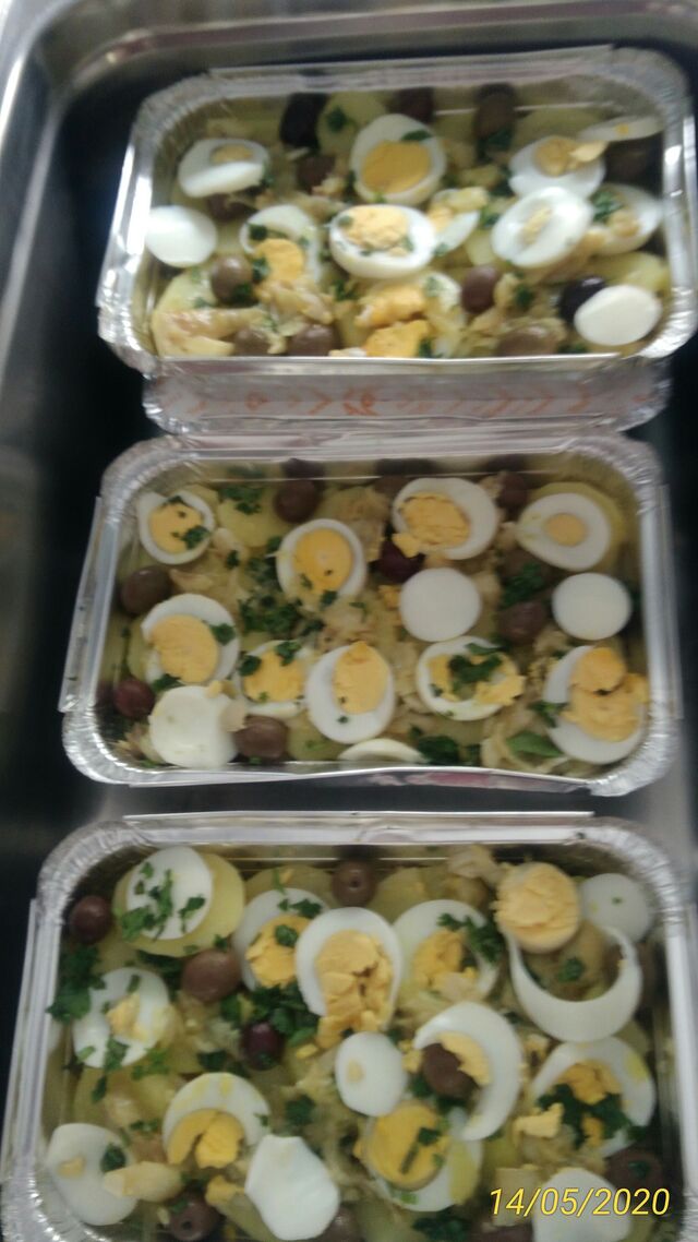 Bacalhau á gomes Sá 