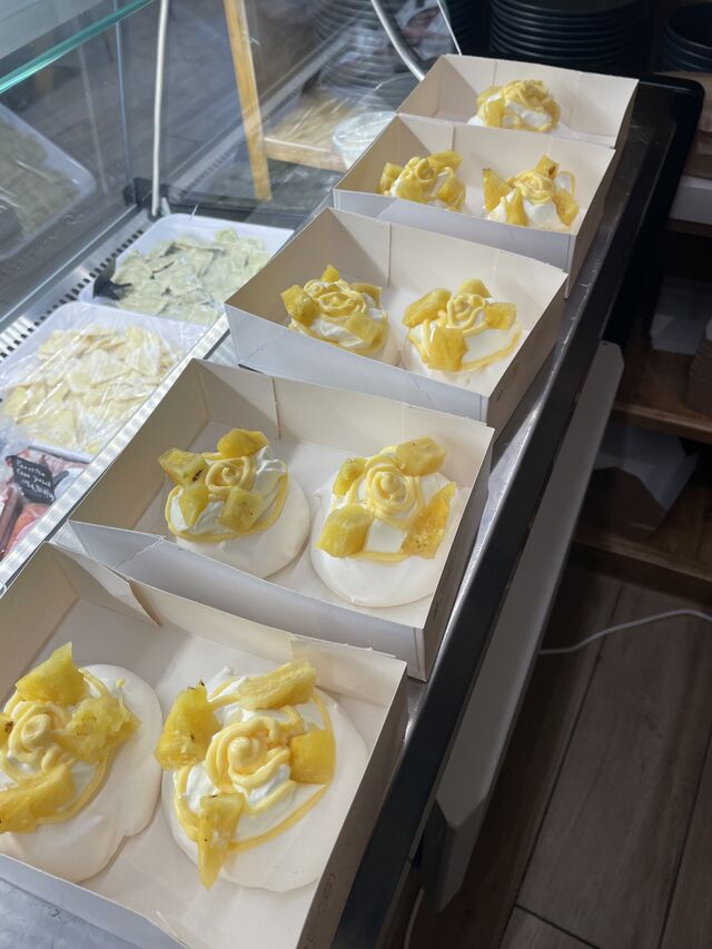 Pavlovas fruits exotiques 