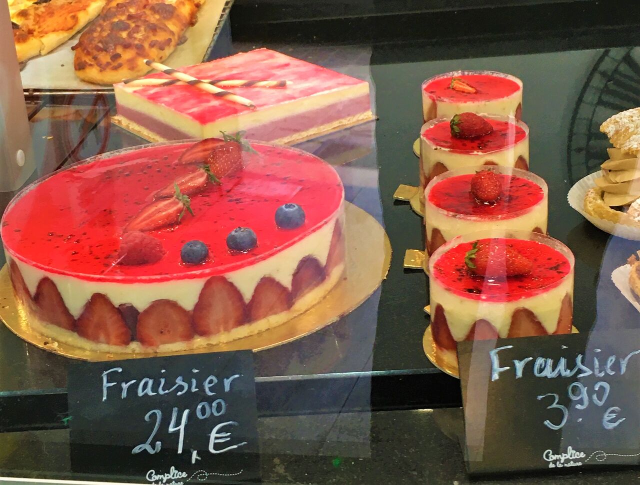 Nos Fraisiers