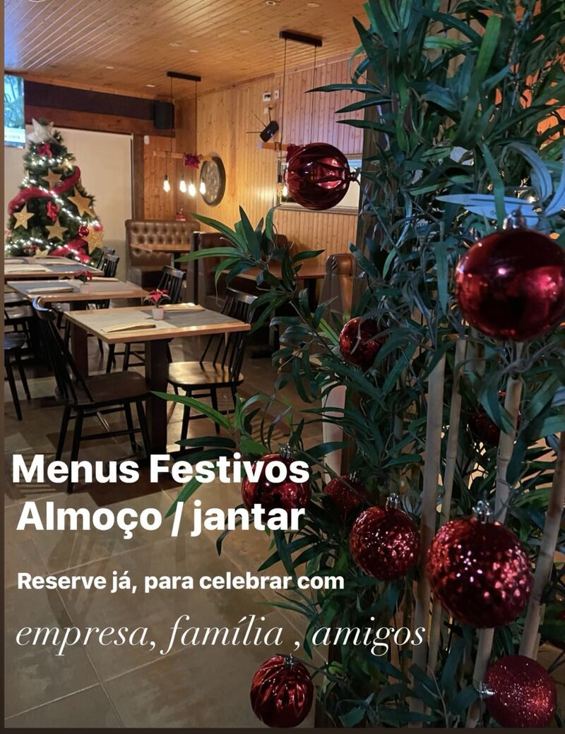 Menus festivos ou temáticos 