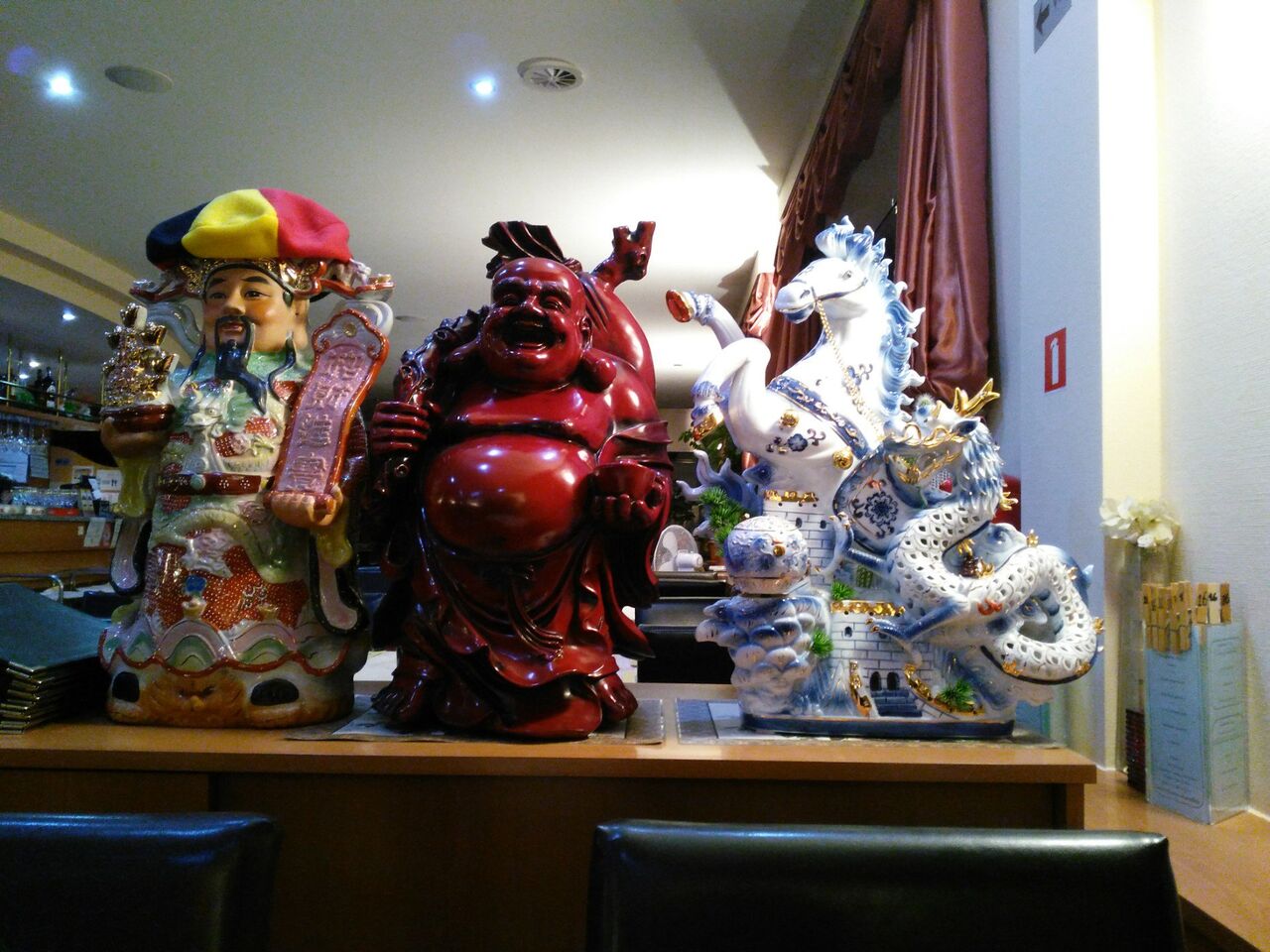 Chinees restaurant Roeselare - New Peking City - interieur
