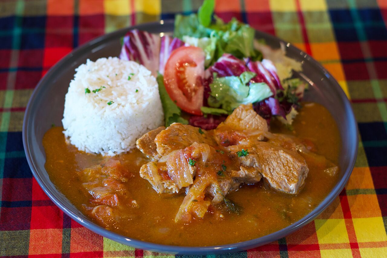 Rougail de Veau