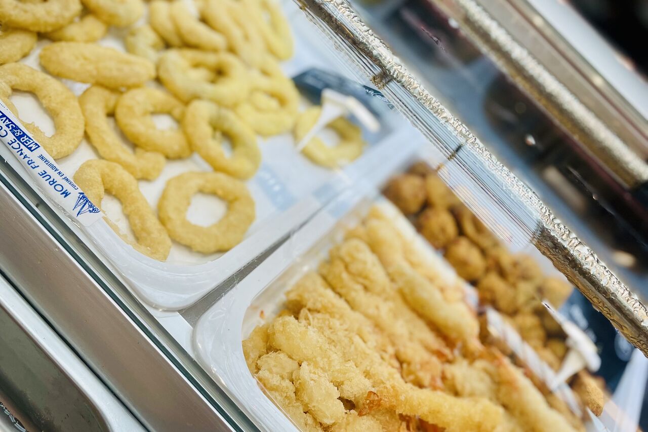 Nos Tapas à la Plancha