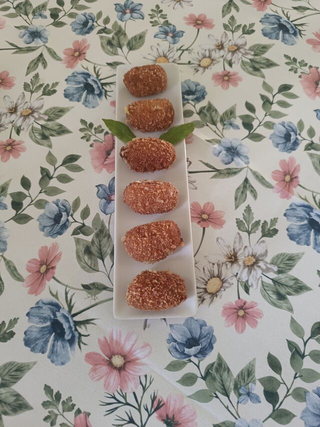 CROQUETAS DE JAMÓN IBÉRICO