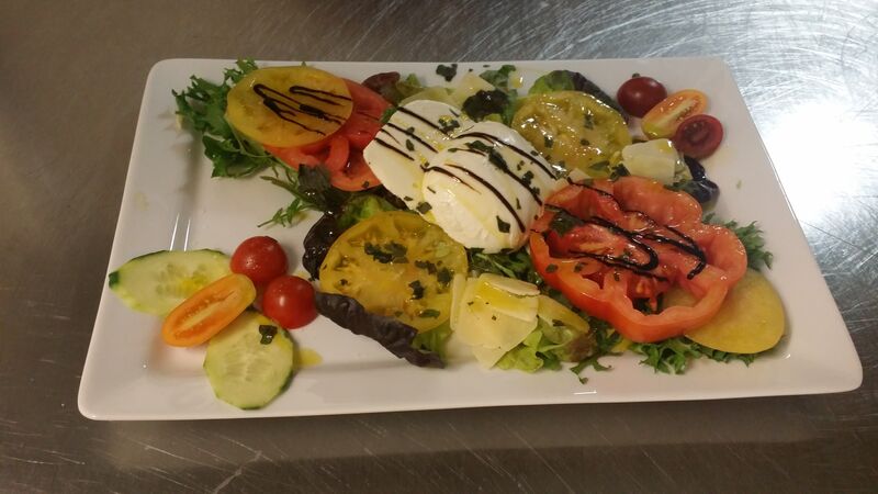 Assiette fraîcheur