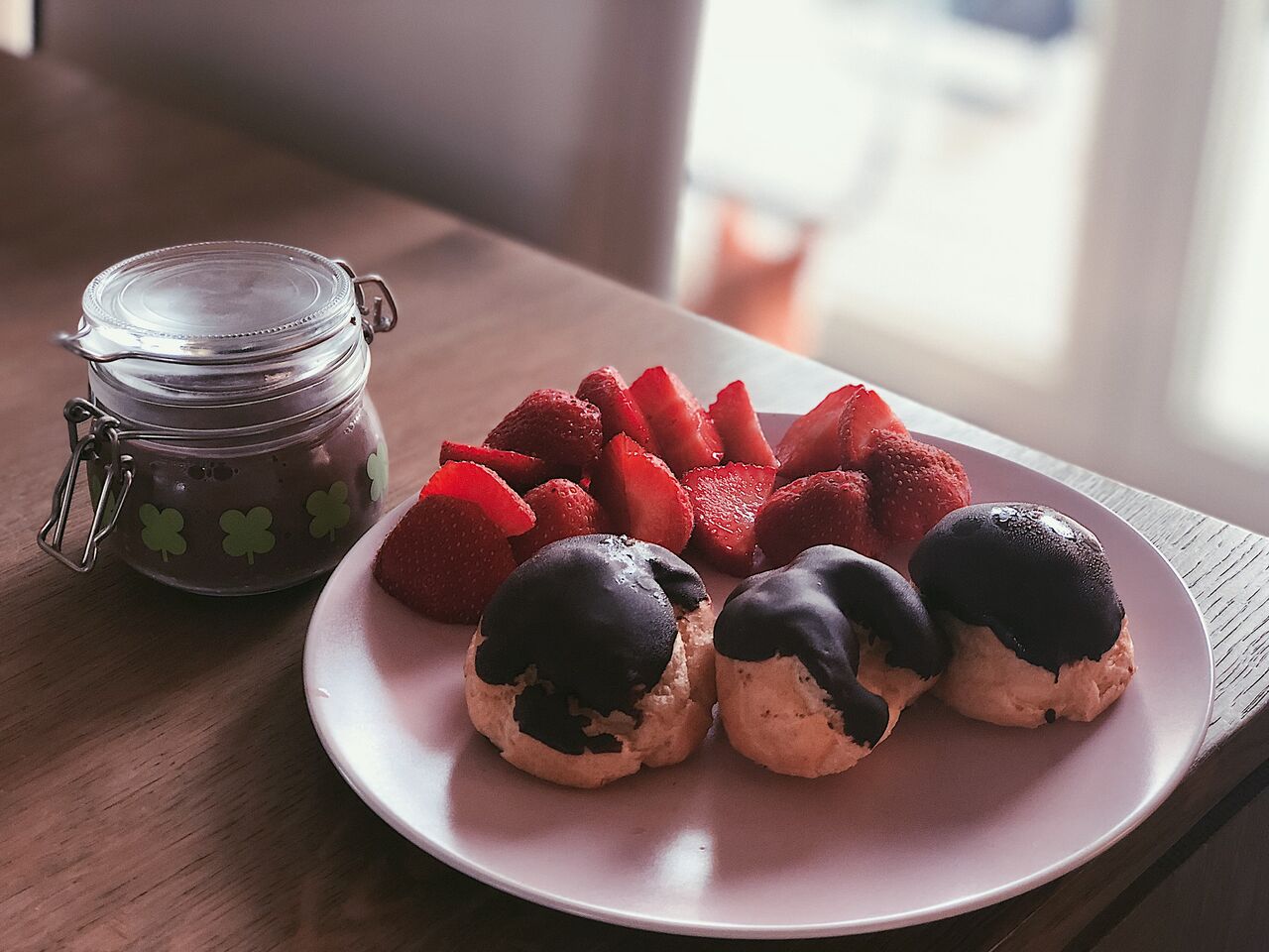 Petit choux à la crème ???‍♀️