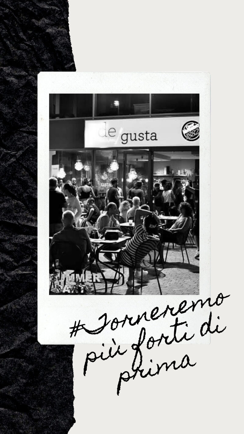 Torneremo piu' forti di prima......