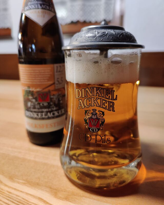 Dinkelacker CD Pils