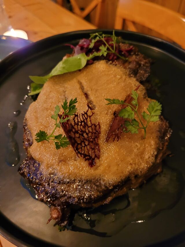 Entrecôte Charolaise et beurre d'Os à Moelle