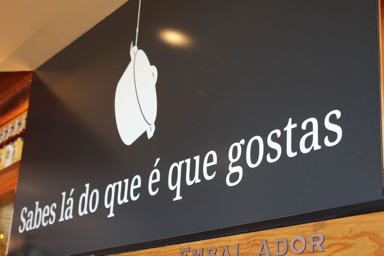 Uma expressão muito nossa!