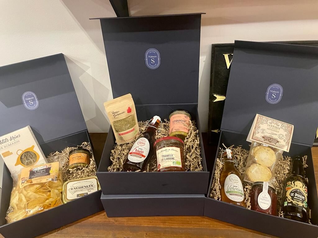 Assortiment de coffrets 