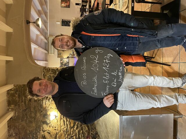 Les deux nouveau record man 