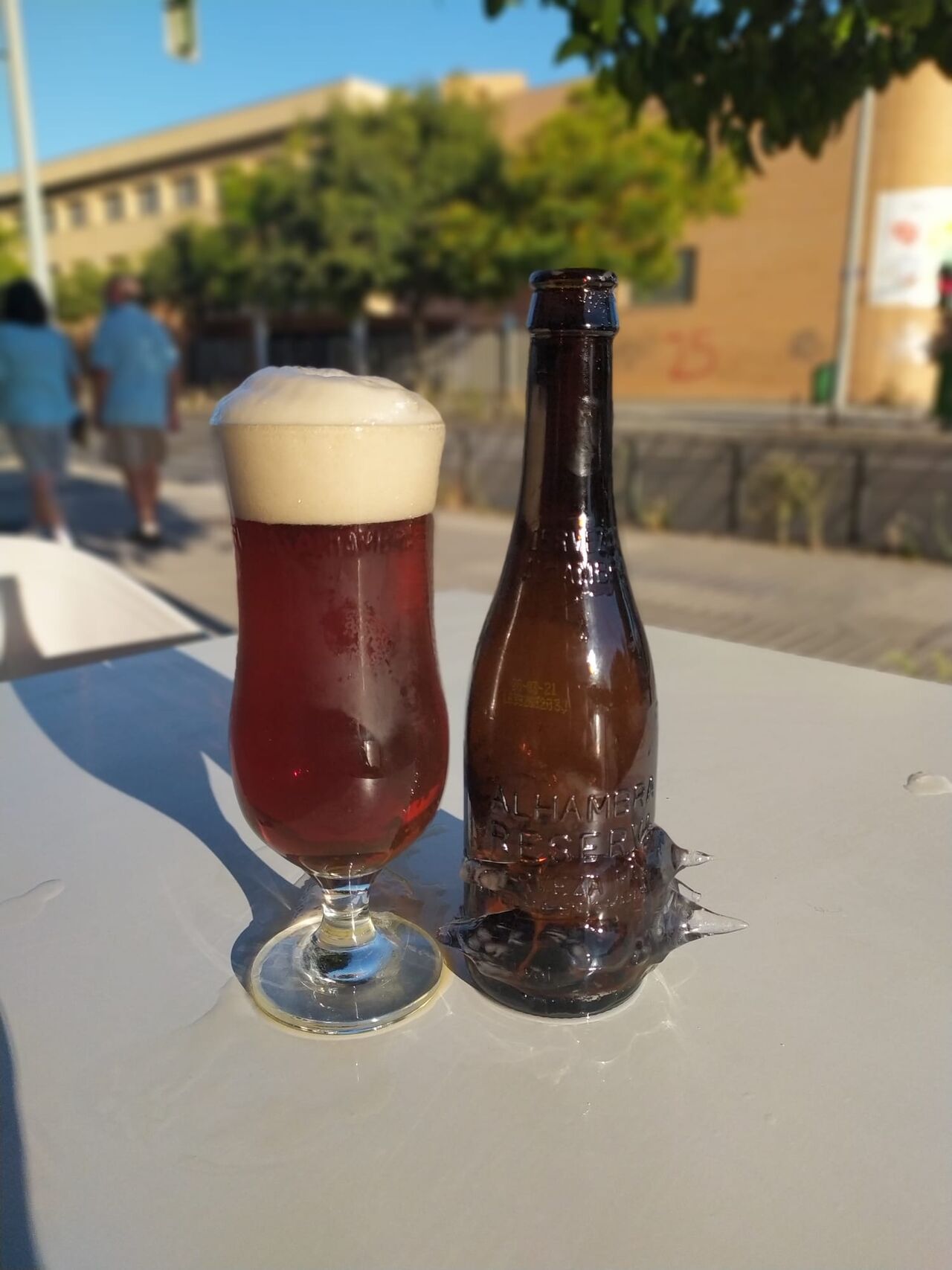 CERVEZA MUUUUY FRÍA