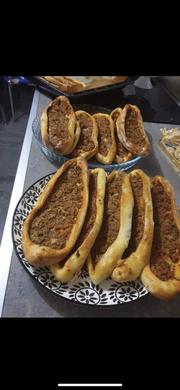 Pizza turque épicée