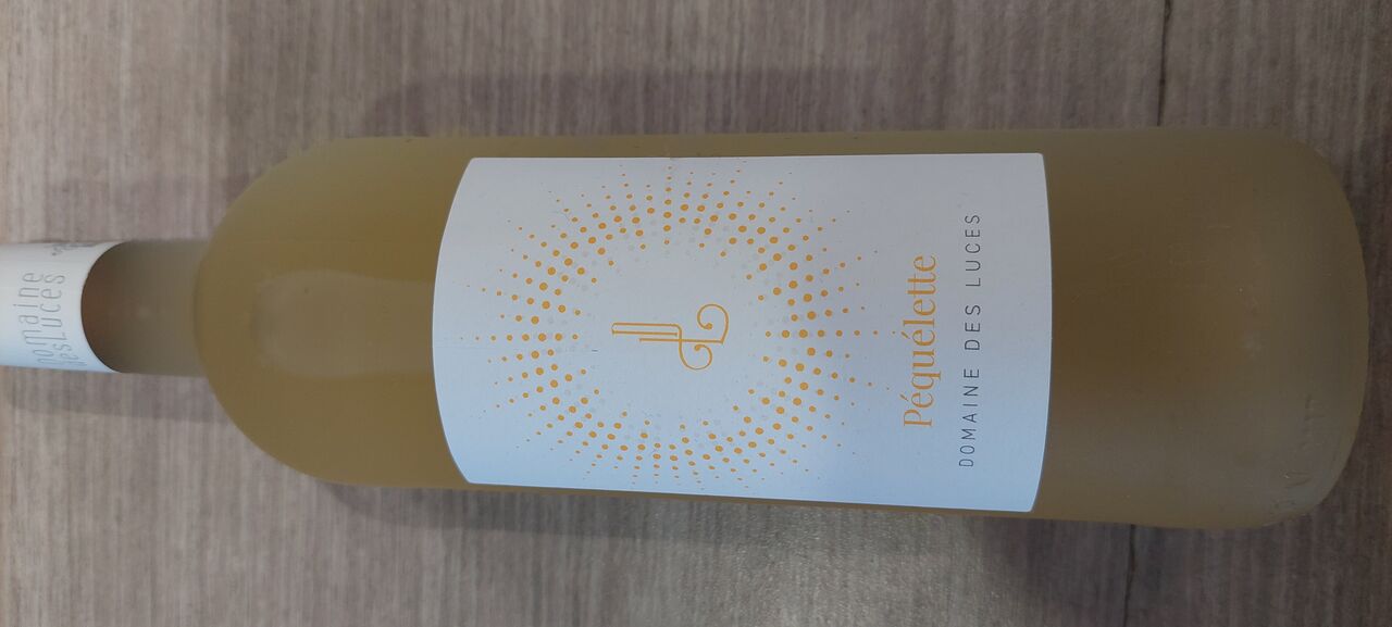 Péquélette blanc
Domaine des Luces
Roussanne
Apéritif, poisson,dessert
6,70€