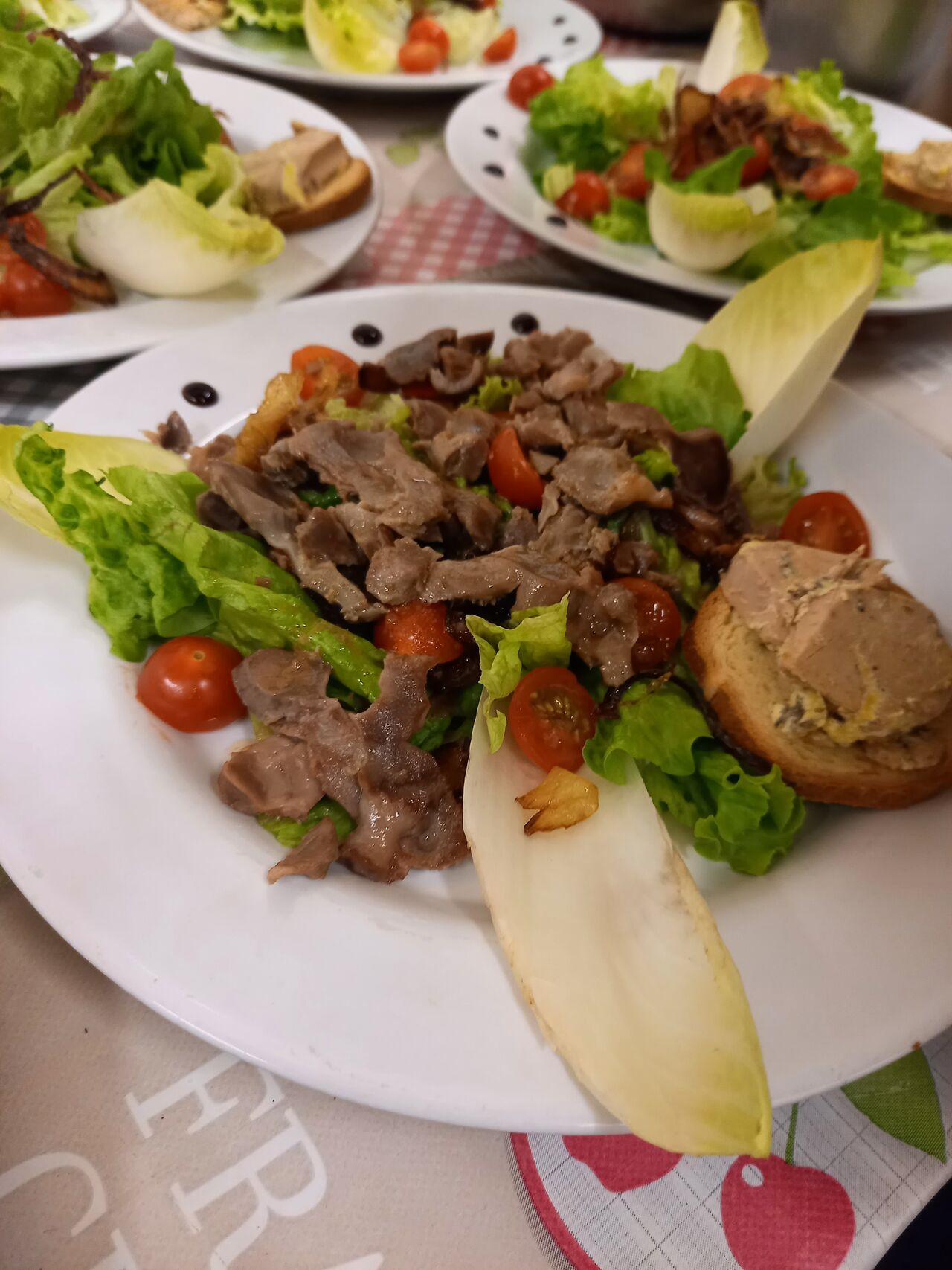 Salade Gasconne