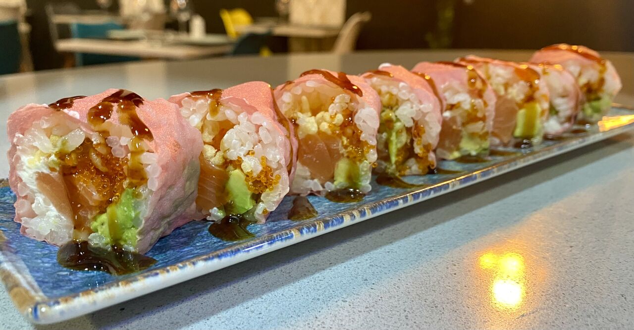 Pink roll