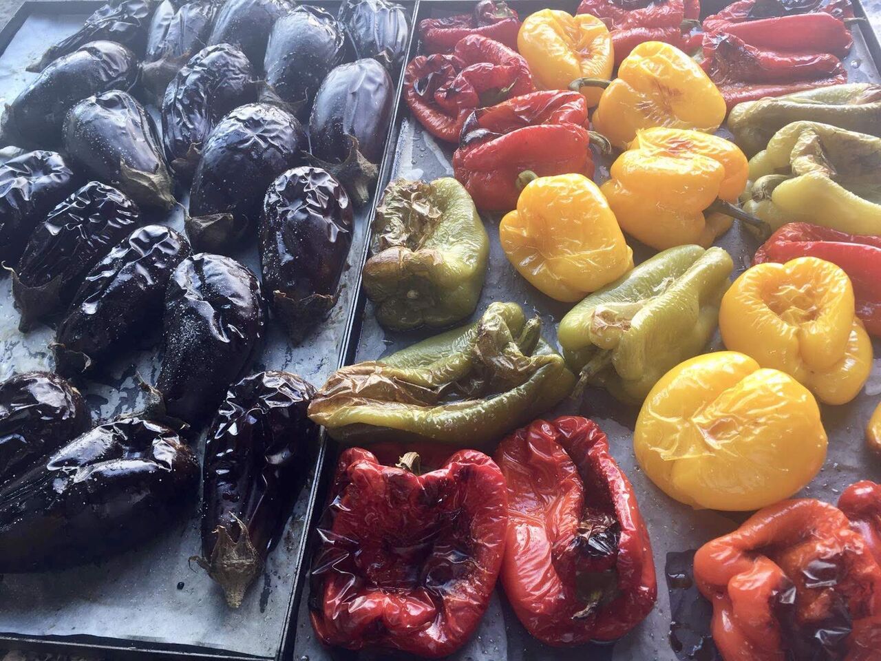Nous sommes livrés en légumes frais chaque jour!