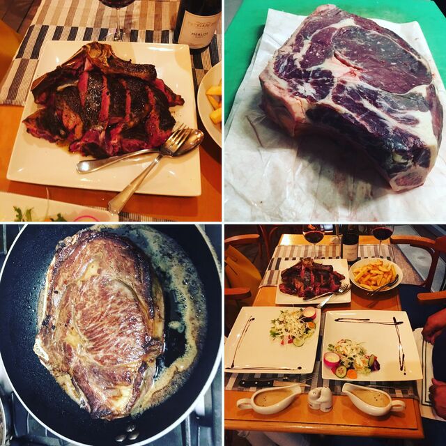 Cote a l’os 1.200kg