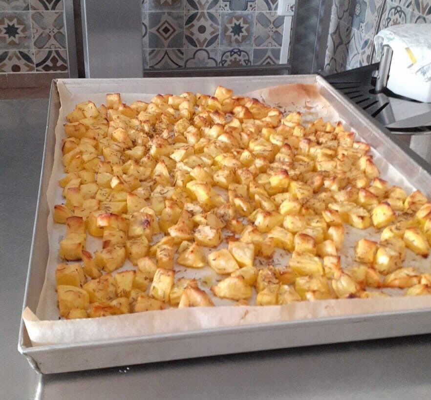 Patate al forno