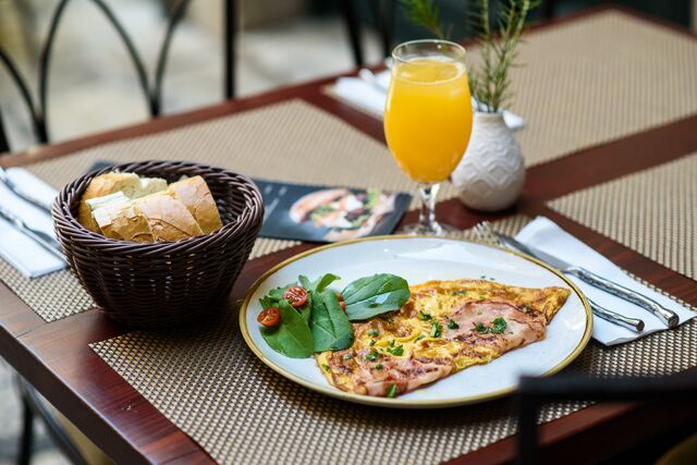 Or you fancy an omelette for your breakfast?! Stop by and try it out!