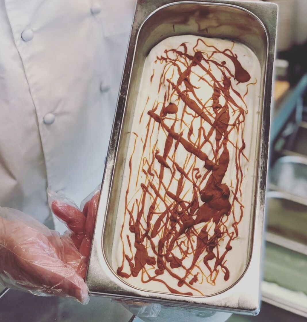 Caramel fleur de sel