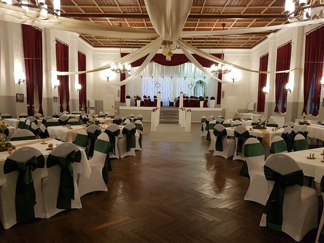 Festsaal für bis zu 200 Personen im Kulturhaus Kruge 