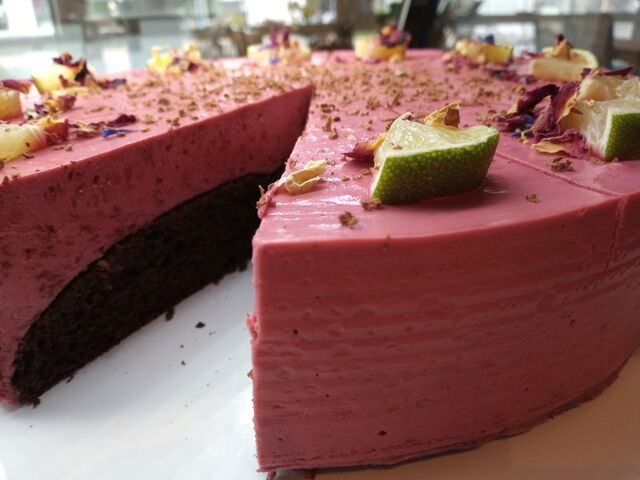 Unsere Spezialität: vegane Kuchenkreationen! 