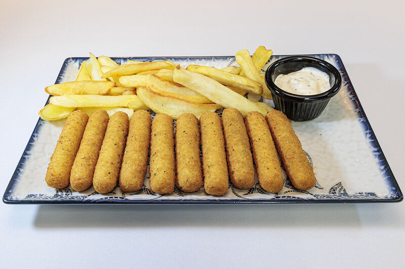 Ración Fingers Mozzarella