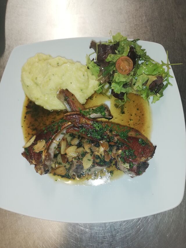 Côtelette d'agneau des terrasses 