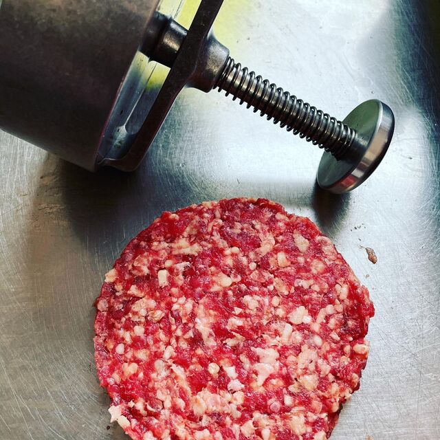 Wir Pressen Patty selber