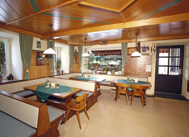 Hier fühlt man noch das echte Dorfgasthaus - heimelig und gemütlich