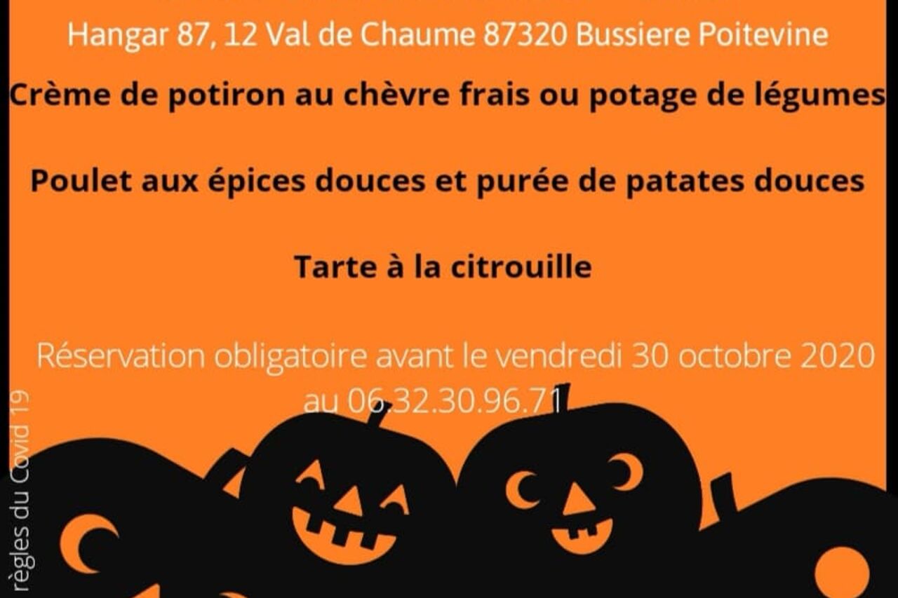 SOIREE HALLOWEEN