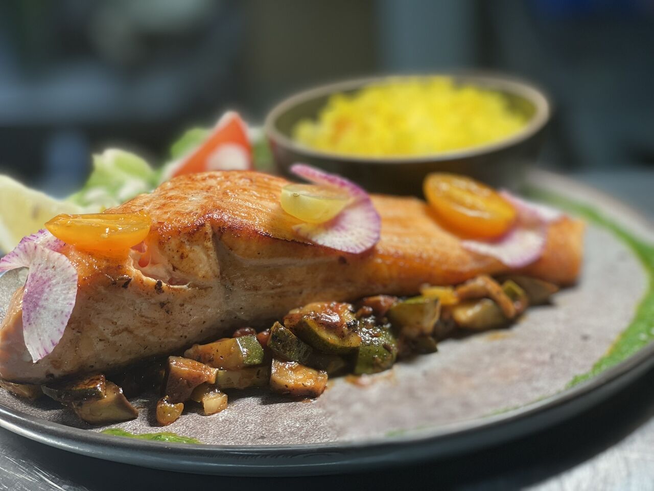 Pavé de saumon frais