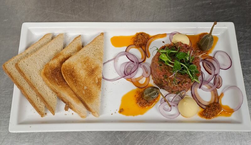 Beef Tartar vom Mühlviertler Rind