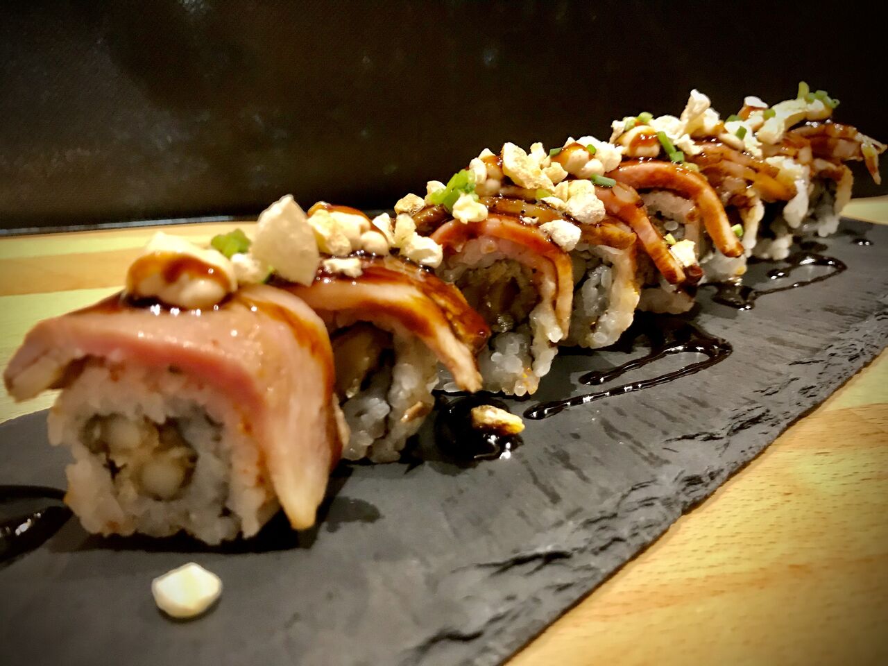 Uramaki Mar y montaña 